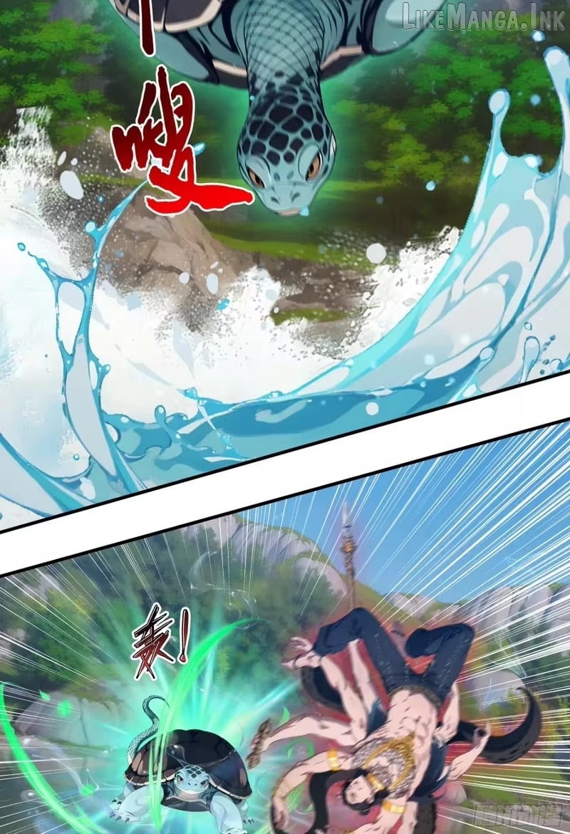 The Evil God Descends, I Own Great Hell Chapter 110  - page 15